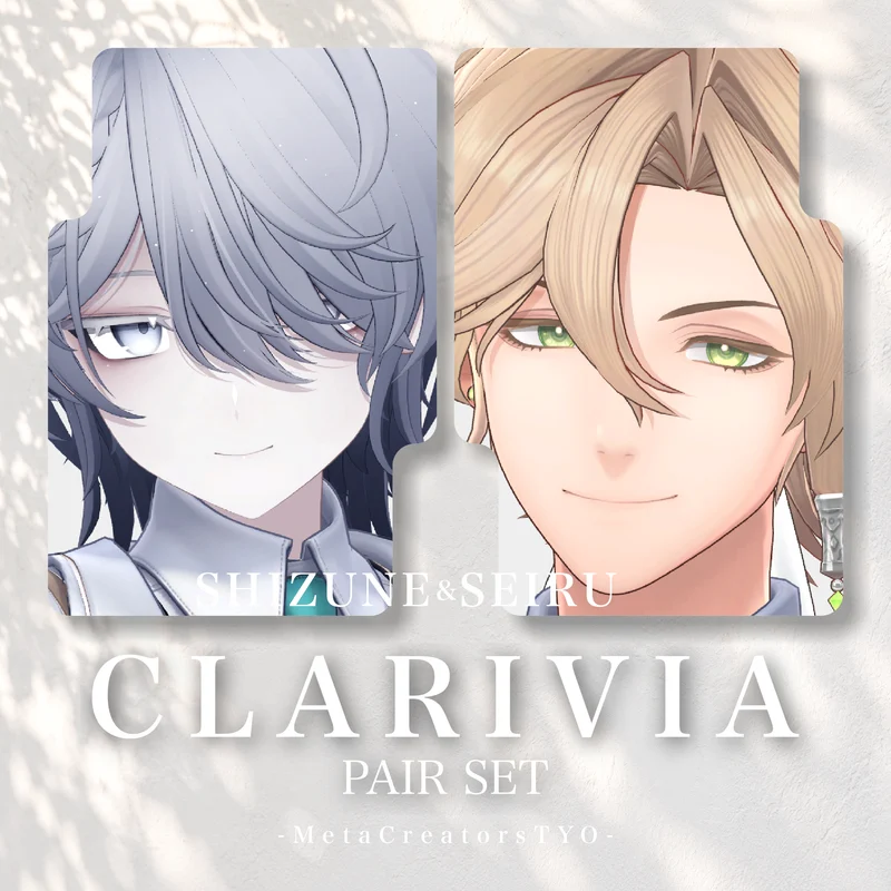 Комплект аватаров Clarivia: Shizune и Seiru