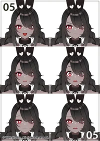 3D-модель персонажа Kurogi
