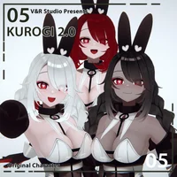 3D-модель персонажа Kurogi