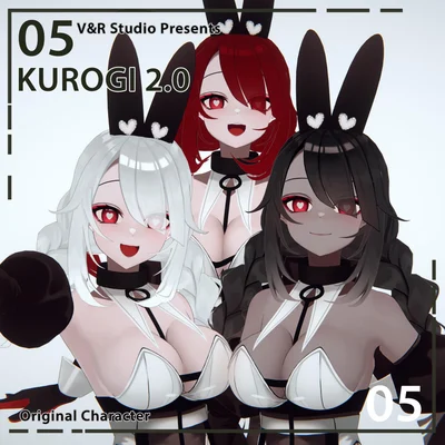 3D-модель персонажа Kurogi