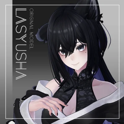 Оригинальная 3D-модель Lasyusha