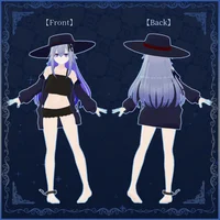 Аватар Limogile of the abyss для VRChat