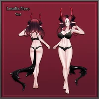 Оригинальная 3D-модель Losalia.Nero Ver2