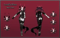 Оригинальная 3D-модель Losalia.Nero Ver2