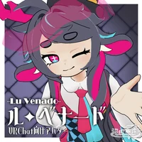 Lu venado — 3D-аватар оленя-иллюзиониста для VRChat