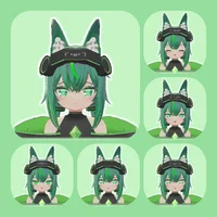 Lumine V2 — оригинальный аватар для VRChat