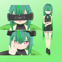 Lumine V2 — оригинальный аватар для VRChat