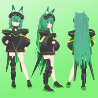 Lumine V2 — оригинальный аватар для VRChat