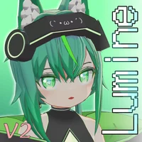 Lumine V2 — оригинальный аватар для VRChat