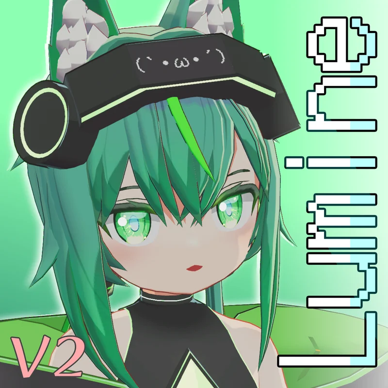 Lumine V2 — оригинальный аватар для VRChat