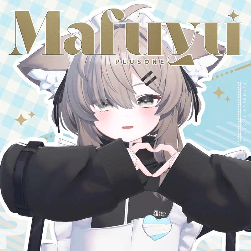 3D-модель персонажа Mafuyu