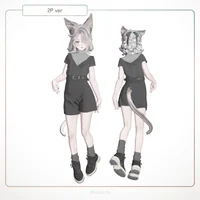 Marycia - оригинальная 3D-модель