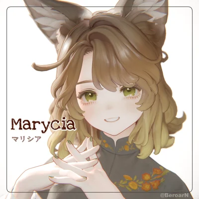 Marycia - оригинальная 3D-модель