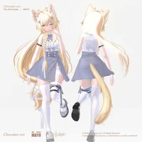 Mayo — оригинальная 3D-модель для VRChat