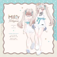 Milfy — оригинальная 3D-модель аватара