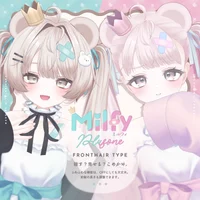 Milfy — оригинальная 3D-модель аватара