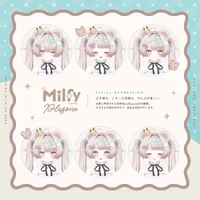 Milfy — оригинальная 3D-модель аватара