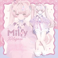 Milfy — оригинальная 3D-модель аватара