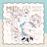 Milfy — оригинальная 3D-модель аватара