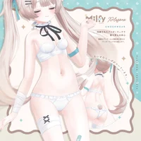 Milfy — оригинальная 3D-модель аватара