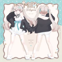 Milfy — оригинальная 3D-модель аватара