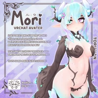 3D-модель Mori для VRChat