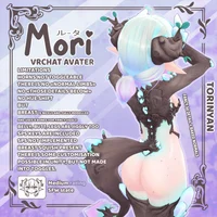 3D-модель Mori для VRChat