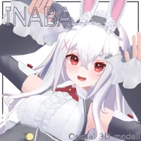 Набор оригинальных 3D-моделей INABA, Shiina и Kosame