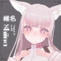 Набор оригинальных 3D-моделей INABA, Shiina и Kosame