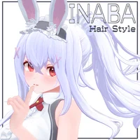 Набор оригинальных 3D-моделей INABA, Shiina и Kosame
