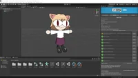 Аватар Neco-Arc VRChat Port v2