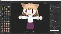 Аватар Neco-Arc VRChat Port v2
