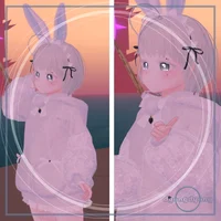 3D-аватар Nivy для VRChat