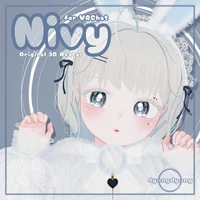 3D-аватар Nivy для VRChat