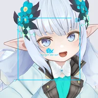 Notia CHIBI ver1.01 — 3D-модель для VRChat, VRM и Quest