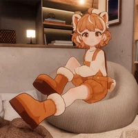 NumiNumi — оригинальный 3D-аватар для VRChat