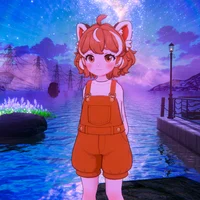 NumiNumi — оригинальный 3D-аватар для VRChat