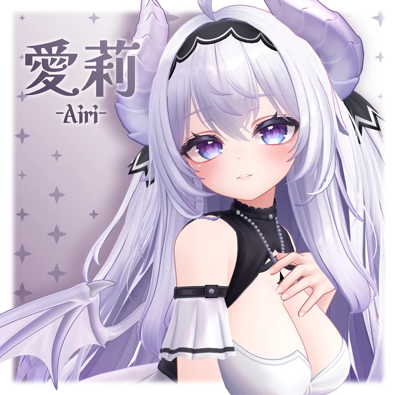 Оригинальная 3D-модель Airi Ver.1.01