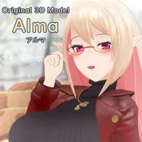 Оригинальная 3D-модель Alma