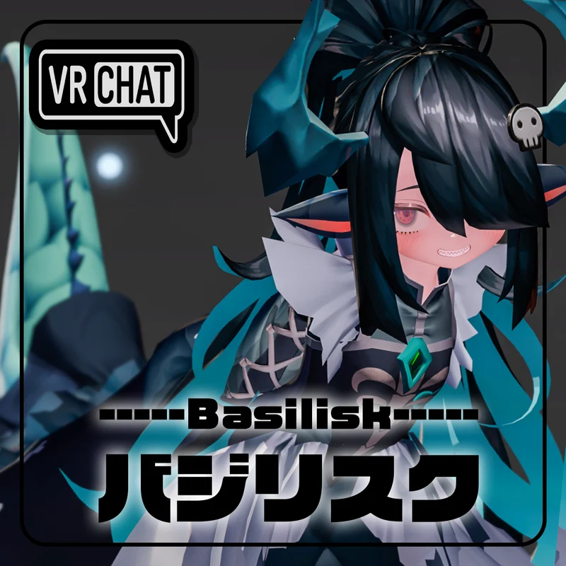Оригинальная 3D-модель Basilisk