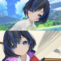 Оригинальная 3D-модель Bishonure no Shizuku-san для VRChat