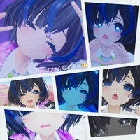 Оригинальная 3D-модель Bishonure no Shizuku-san для VRChat
