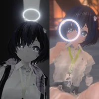Оригинальная 3D-модель Bishonure no Shizuku-san для VRChat