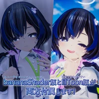 Оригинальная 3D-модель Bishonure no Shizuku-san для VRChat