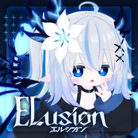 Оригинальная 3D-модель ELusion для VRChat