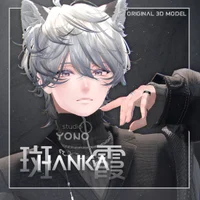 Оригинальная 3D-модель Hanka