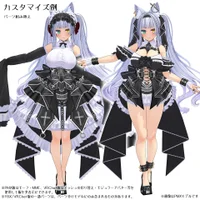 Оригинальная 3D-модель Mizabella