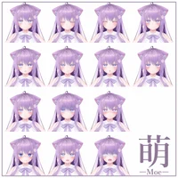 Оригинальная 3D-модель Moe Ver.1.02.1