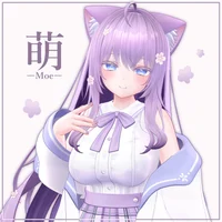 Оригинальная 3D-модель Moe Ver.1.02.1