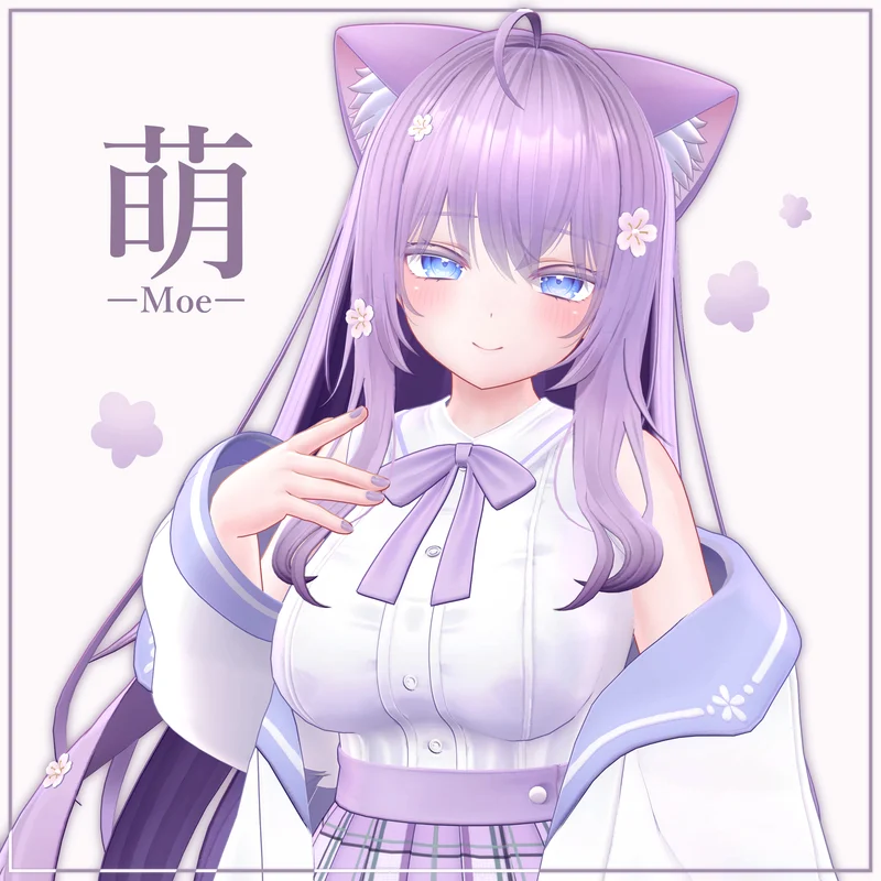 Оригинальная 3D-модель Moe Ver.1.02.1